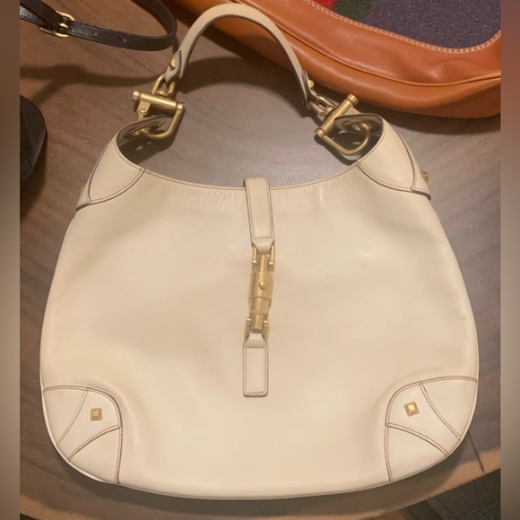 Gucci Handbags - Gucci Jackie Piston bag - Tom Ford Era